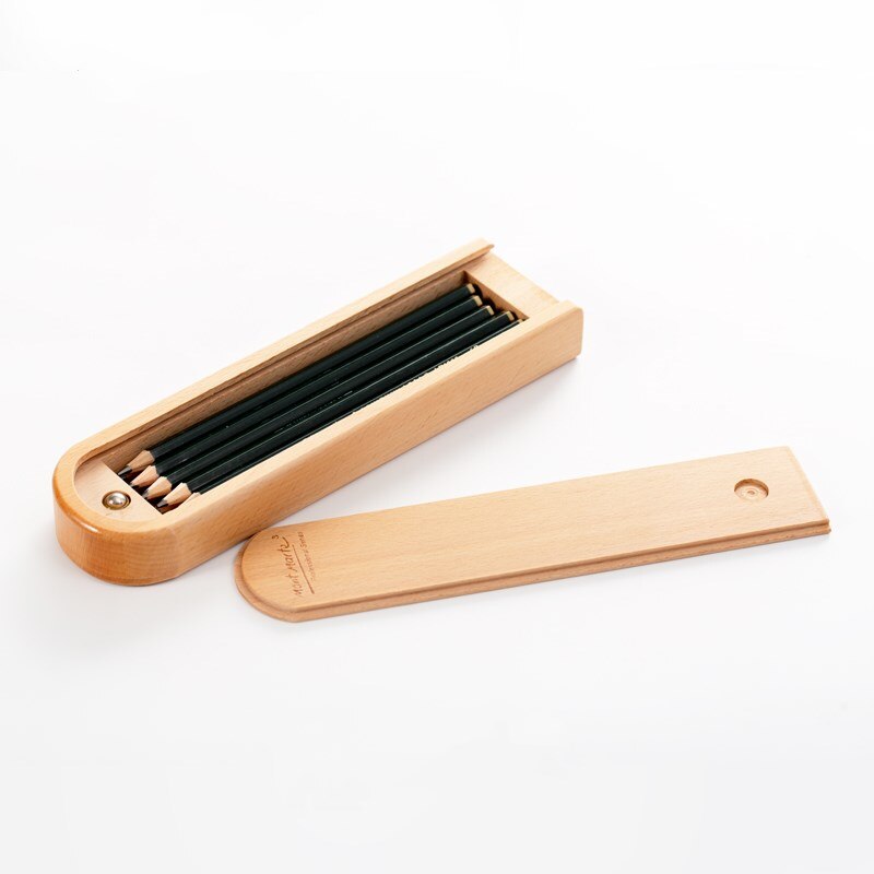 Wooden Pencil Box Storage Wooden Pencil Box Storage
