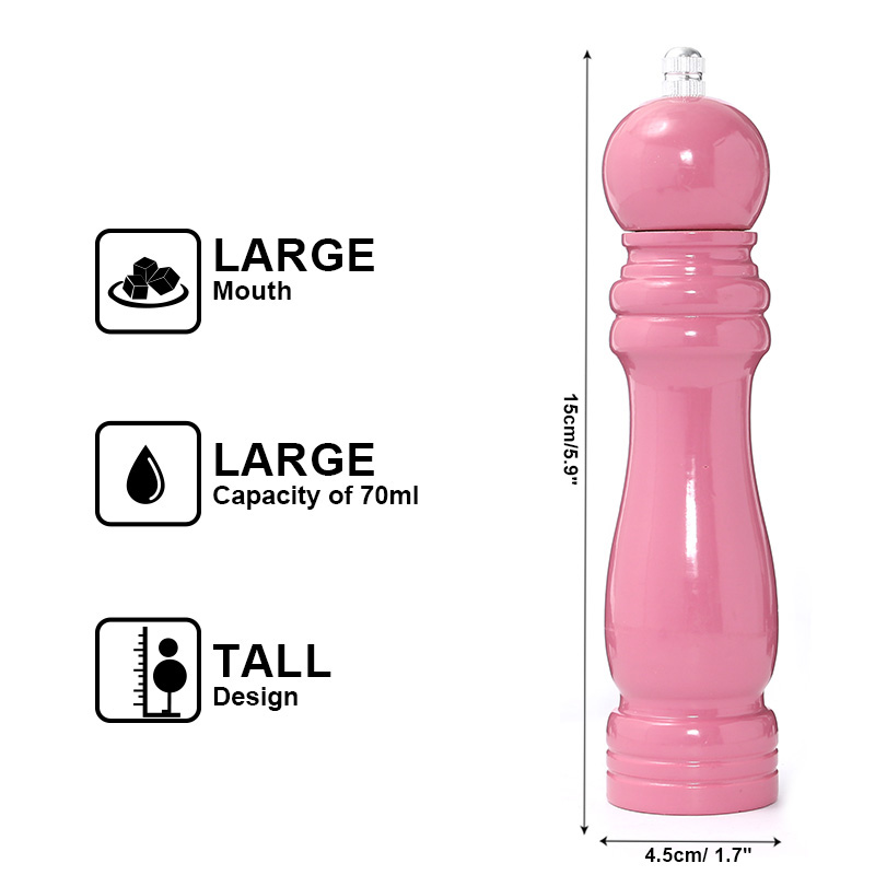 Wooden Pepper Mill Adjustable Grinder Wooden Pepper Mill Adjustable Grinder