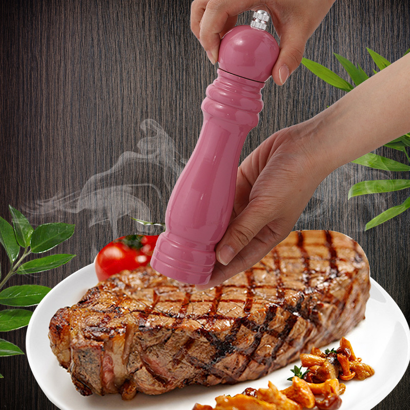 Wooden Pepper Mill Adjustable Grinder Wooden Pepper Mill Adjustable Grinder