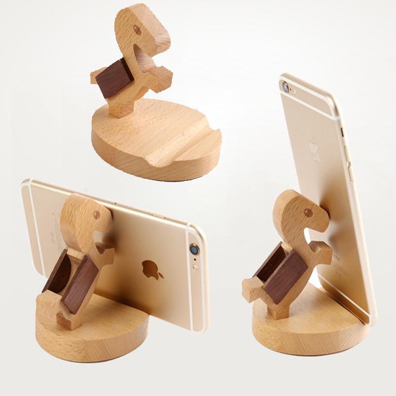 Wooden Phone Holder Stand Wooden Phone Holder Stand
