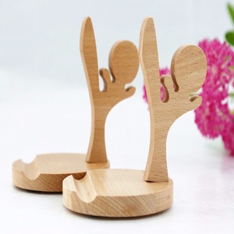 Wooden Phone Holder Stand Wooden Phone Holder Stand