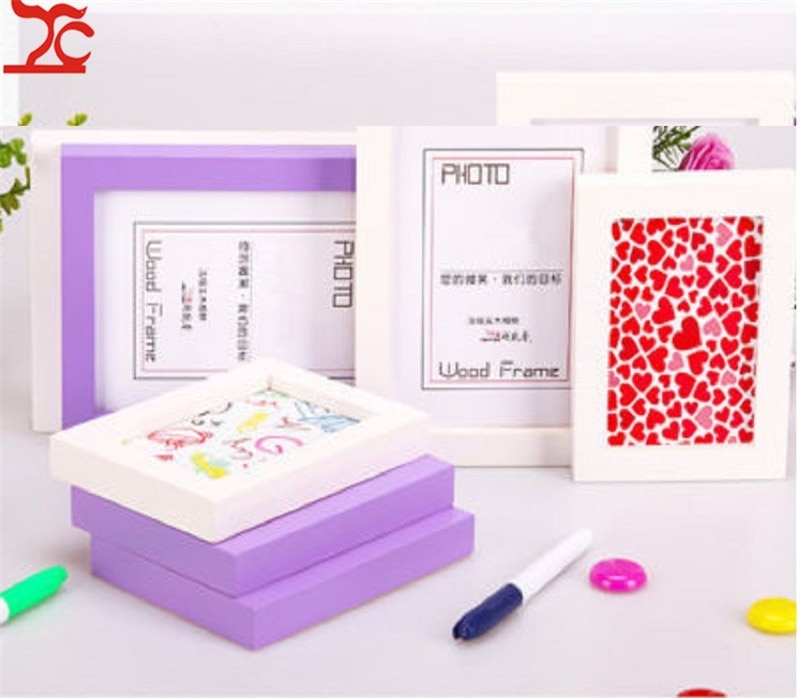 Wooden Picture Frame Wall Photo