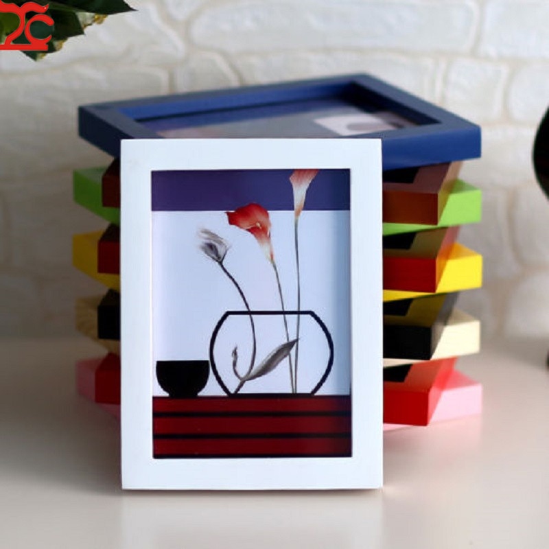 Wooden Picture Frame Wall Photo