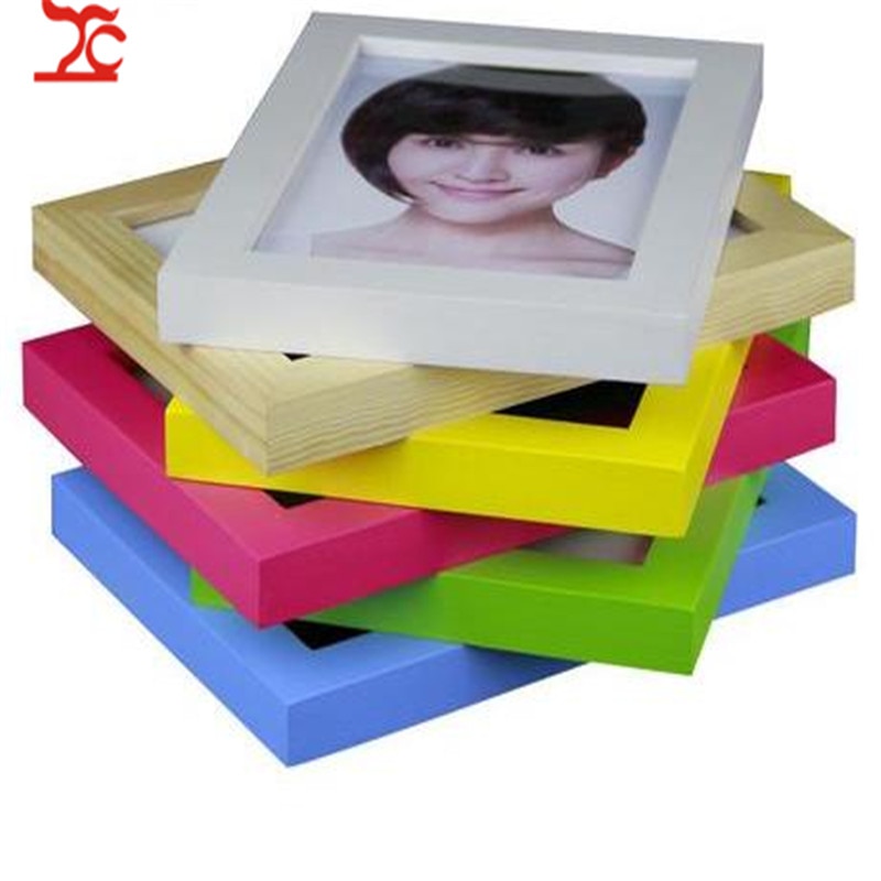 Wooden Picture Frame Wall Photo