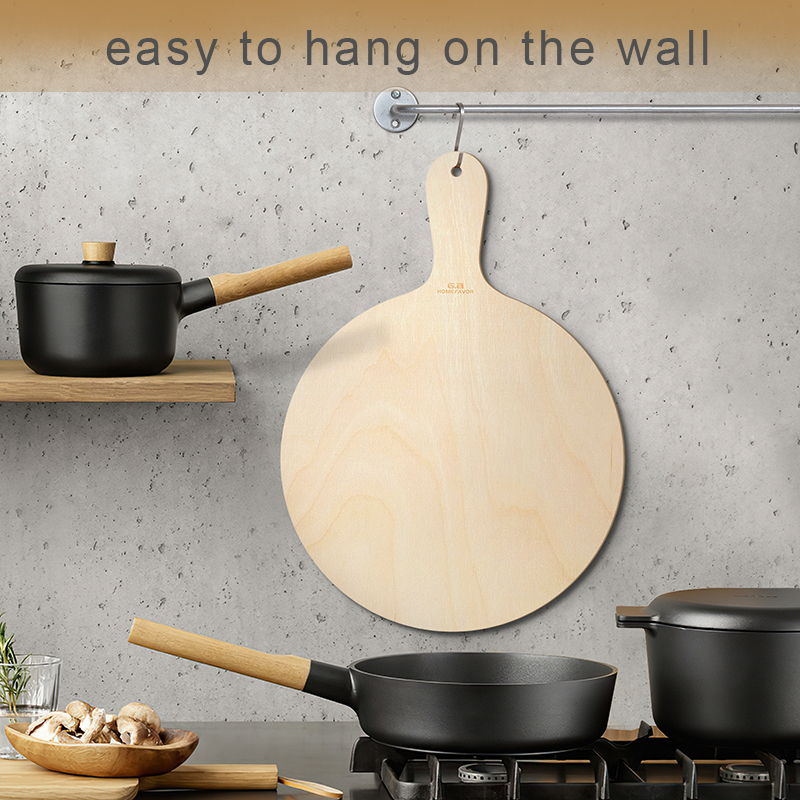 Wooden Pizza Boards (2 Pcs) Wooden Pizza Boards (2 Pcs)