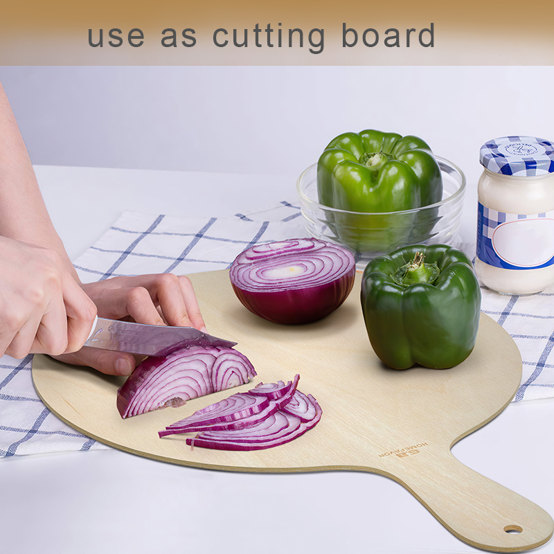 Wooden Pizza Boards (2 Pcs) Wooden Pizza Boards (2 Pcs)