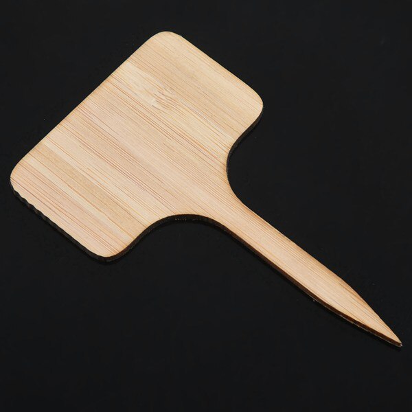 Wooden Plant Labels Garden Tags (50pcs) Wooden Plant Labels Garden Tags (50pcs)