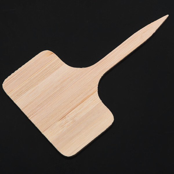Wooden Plant Labels Garden Tags (50pcs) Wooden Plant Labels Garden Tags (50pcs)