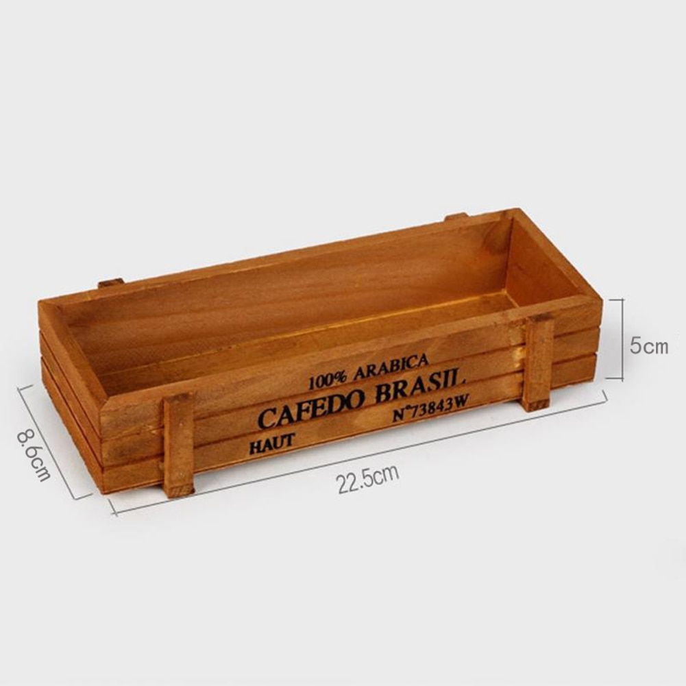 Wooden Planter Succulent Box
