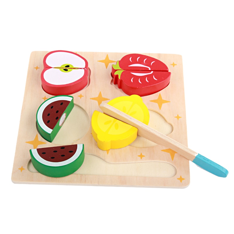 Wooden Play Food Cutting Veggies Fruits Wooden Play Food Cutting Veggies Fruits