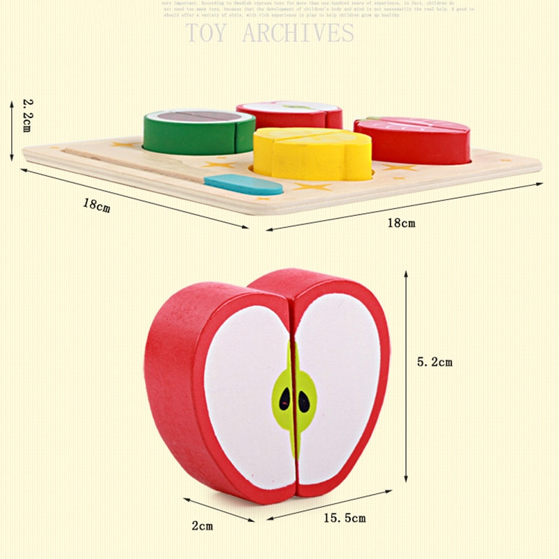 Wooden Play Food Cutting Veggies Fruits Wooden Play Food Cutting Veggies Fruits
