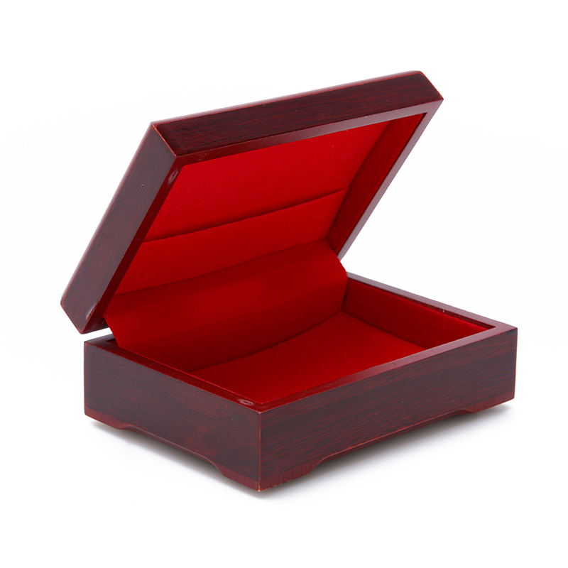 Wooden Playing Card Storage Box