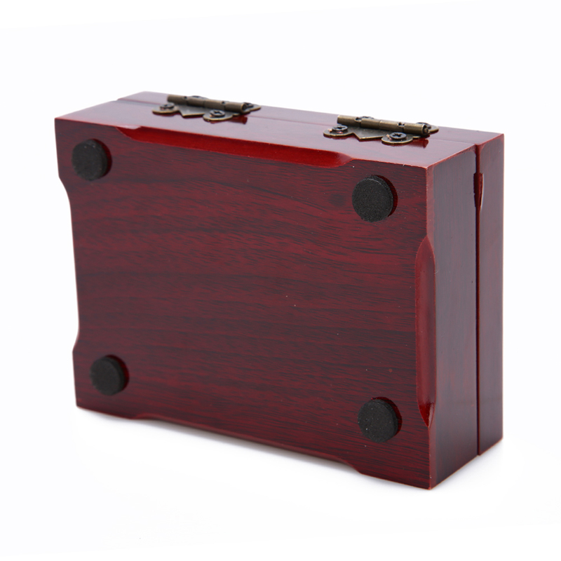 Wooden Playing Card Storage Box