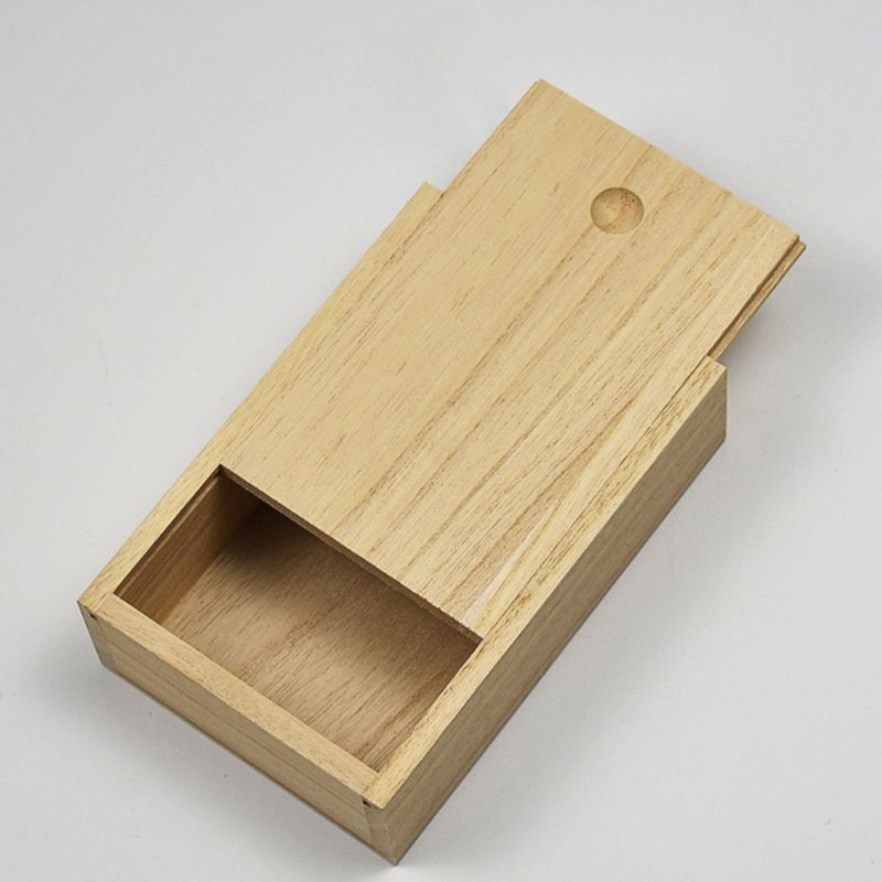 Wooden Playing Cards Box