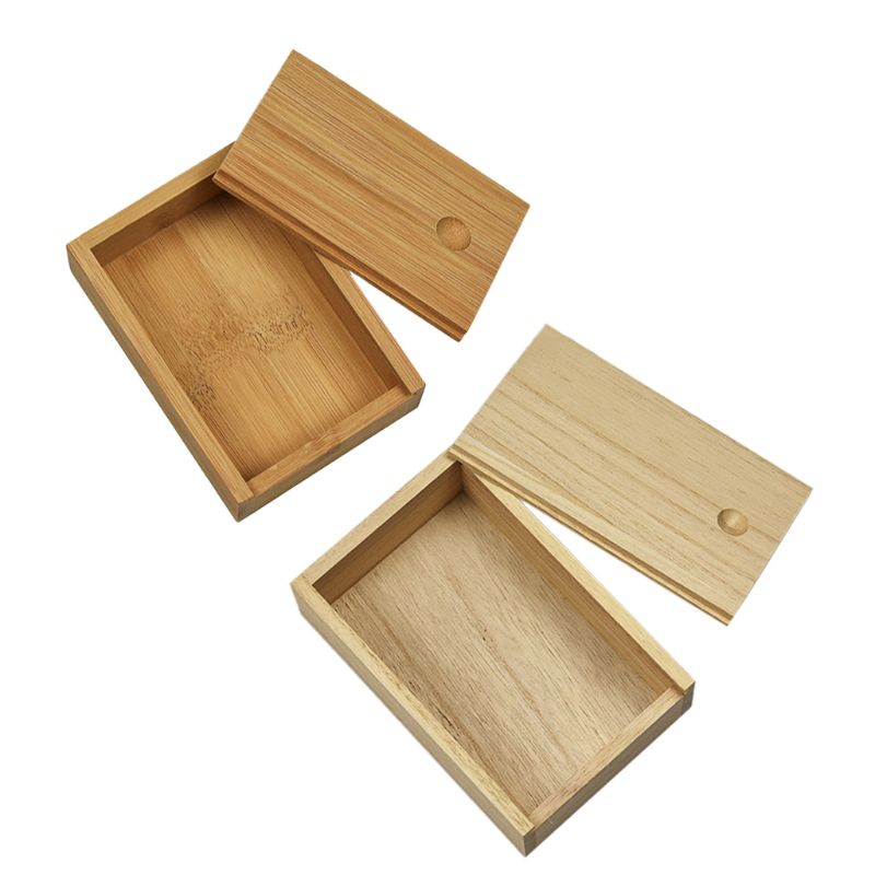 Wooden Playing Cards Box