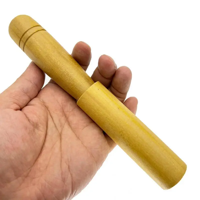 Wooden Portable Imitation Sound Hog Call Tool Outdoor log wild boar whistle to attract wild boars Attract wild boar
