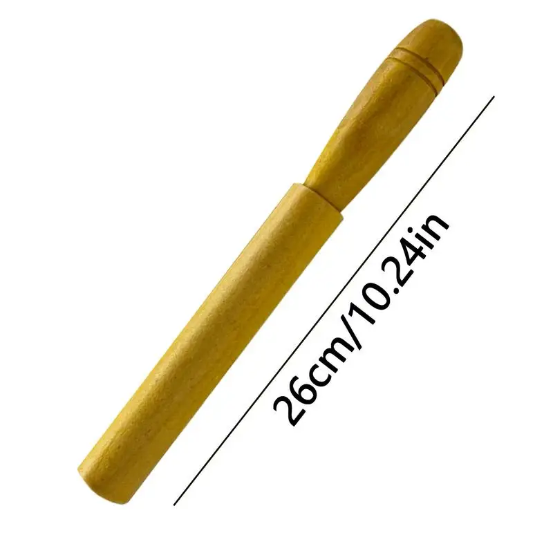 Wooden Portable Imitation Sound Hog Call Tool Outdoor log wild boar whistle to attract wild boars Attract wild boar