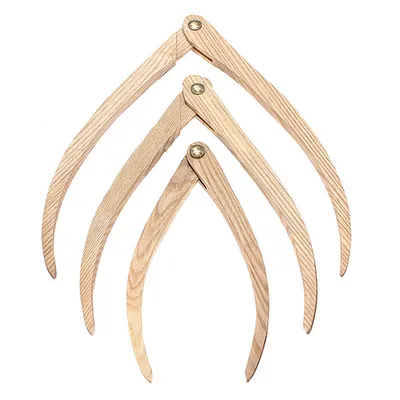 Wooden Pottery Calipers (3pcs) Wooden Pottery Calipers (3pcs)