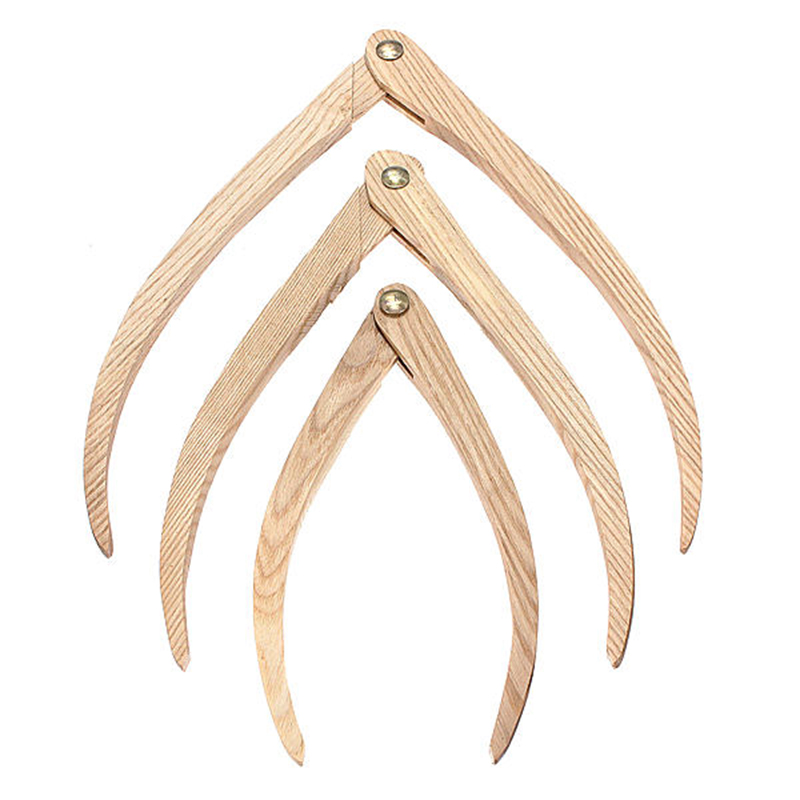 Wooden Pottery Calipers (3pcs) Wooden Pottery Calipers (3pcs)