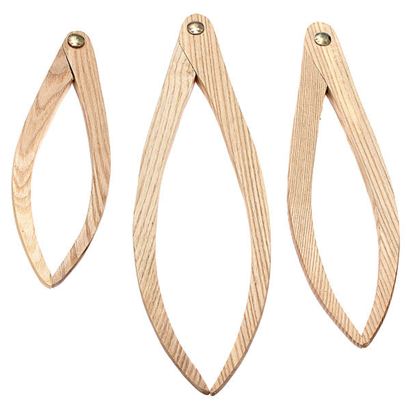 Wooden Pottery Calipers (3pcs) Wooden Pottery Calipers (3pcs)