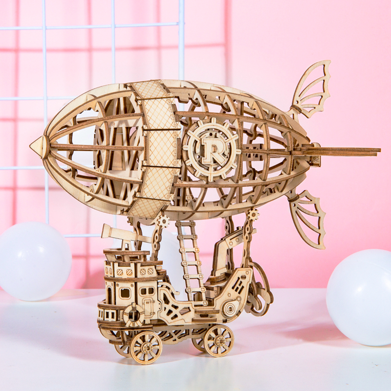 Wooden Puzzle DIY 3D Puzzle Wooden Puzzle DIY 3D Puzzle