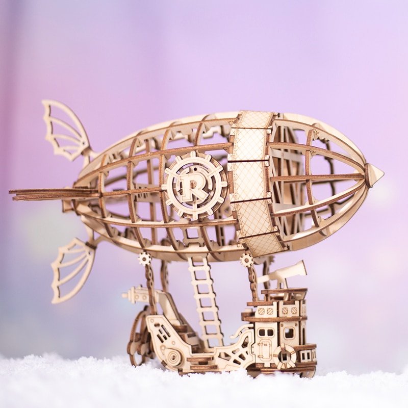 Wooden Puzzle DIY 3D Puzzle Wooden Puzzle DIY 3D Puzzle