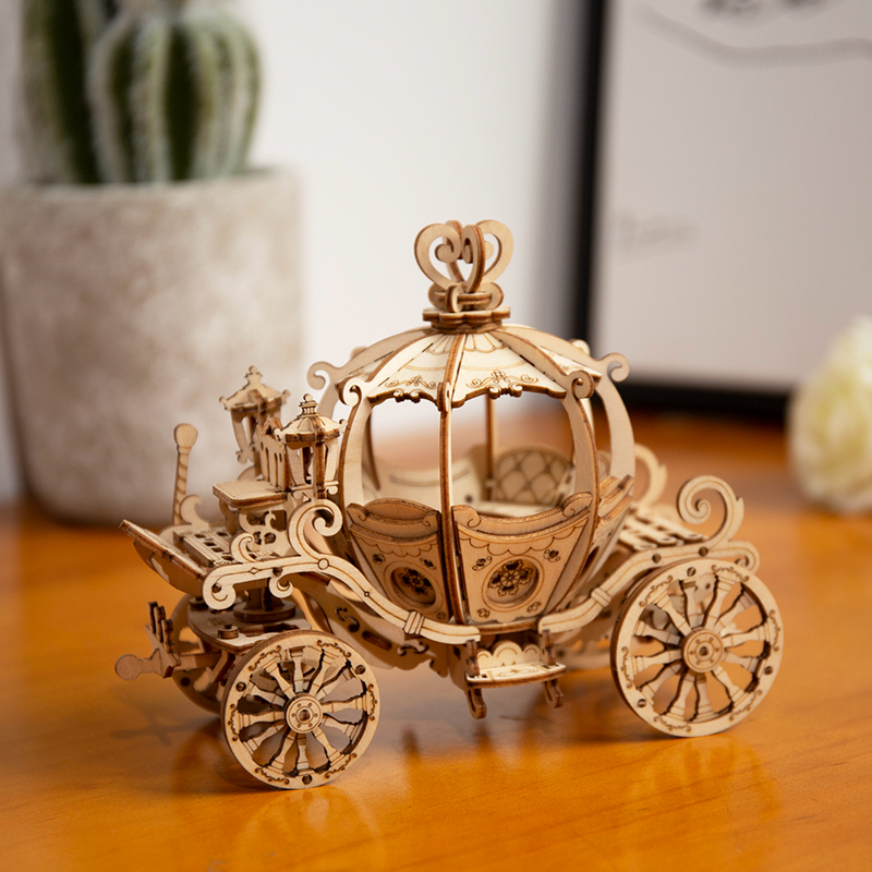 Wooden Puzzle DIY 3D Puzzle Wooden Puzzle DIY 3D Puzzle