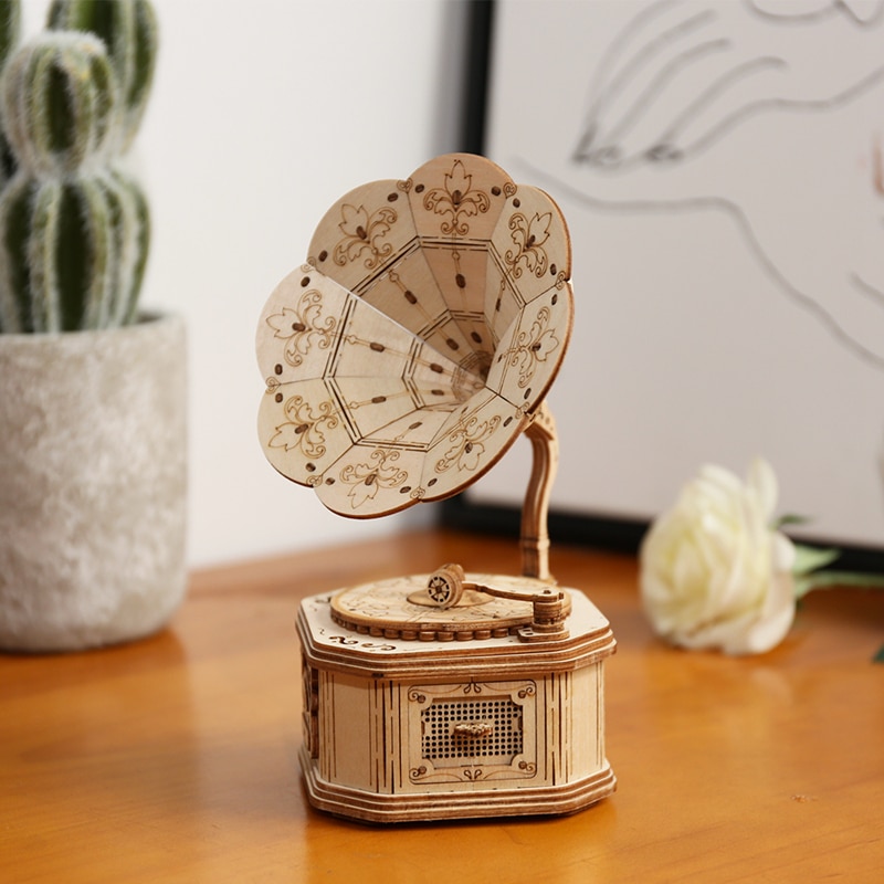 Wooden Puzzle DIY 3D Puzzle Wooden Puzzle DIY 3D Puzzle