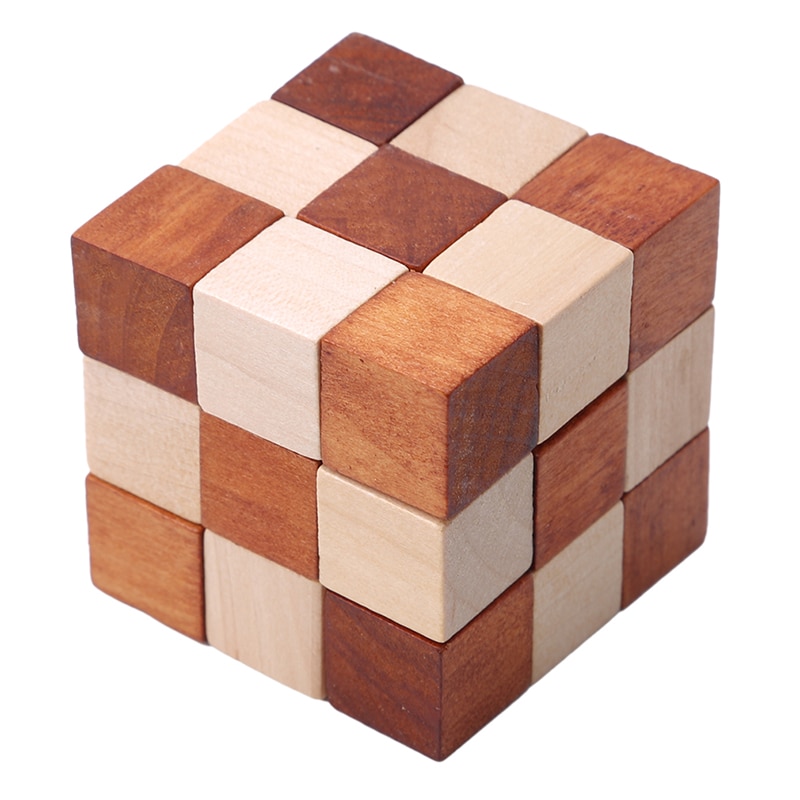 Wooden Puzzles for Adults (6 sets)