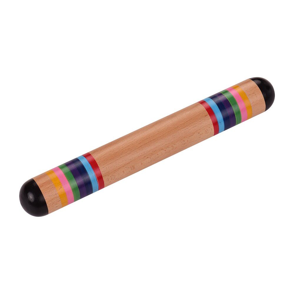 Wooden Rainmaker Instrument