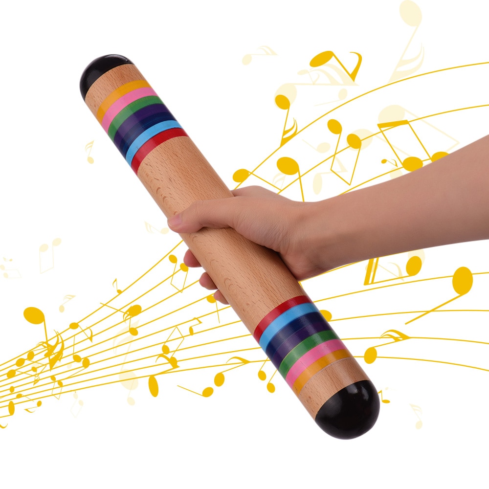 Wooden Rainmaker Instrument Wooden Rainmaker Instrument