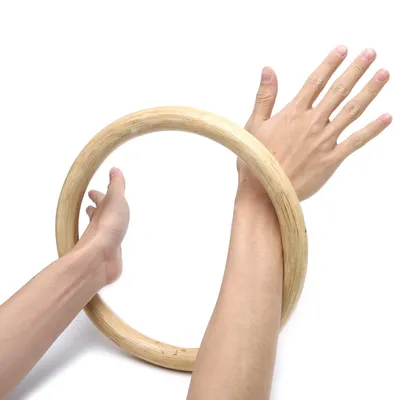 Wooden Rattan Kung Fu Ring Wooden Rattan Kung Fu Ring