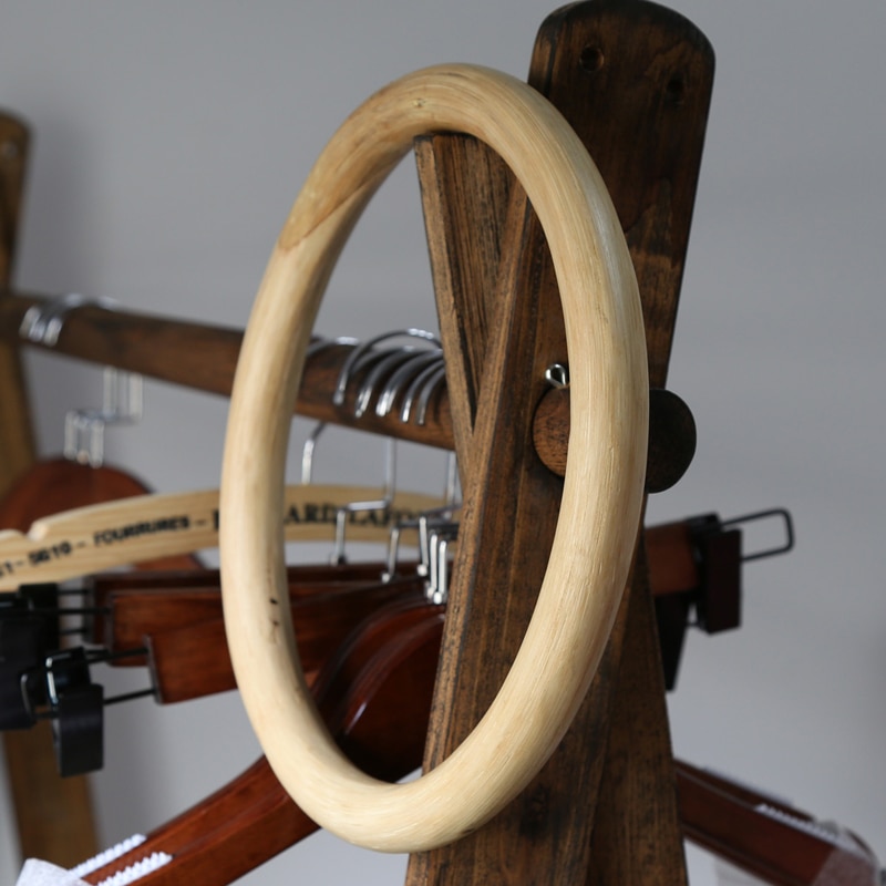 Wooden Rattan Kung Fu Ring Wooden Rattan Kung Fu Ring