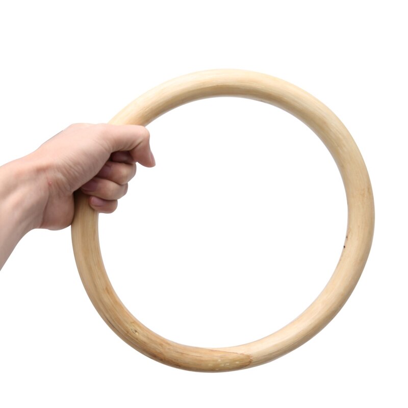 Wooden Rattan Kung Fu Ring Wooden Rattan Kung Fu Ring