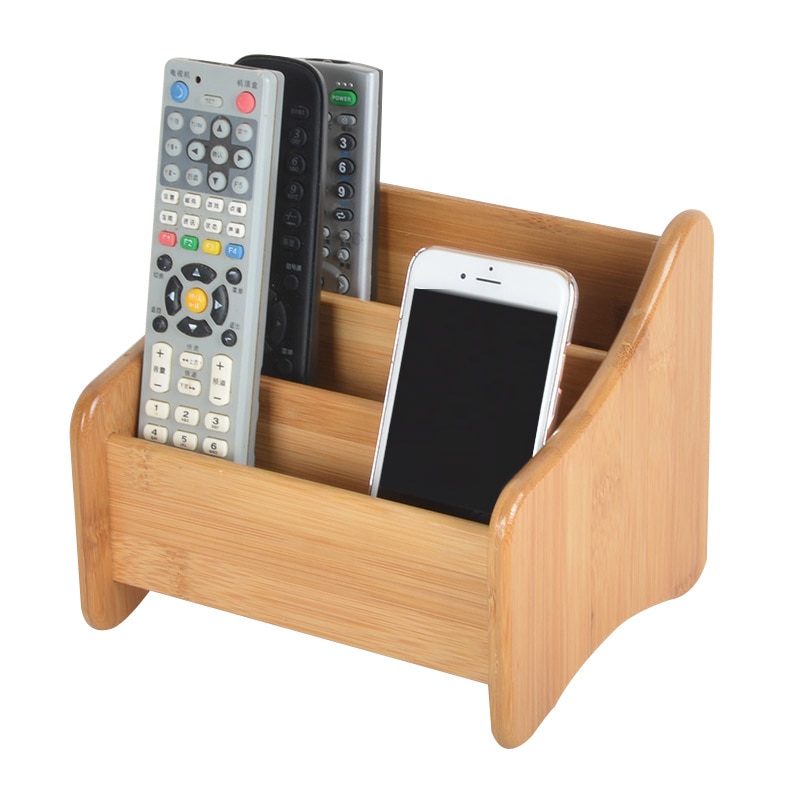 Wooden Remote Control Holder Wooden Remote Control Holder