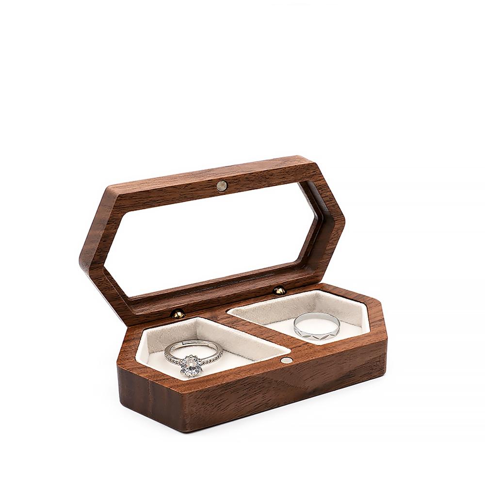 Wooden Ring Holder for Wedding Wooden Ring Holder for Wedding