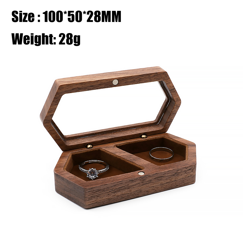 Wooden Ring Holder for Wedding