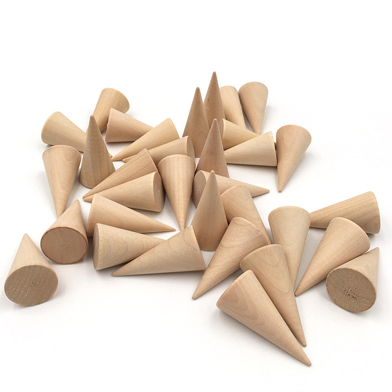 Wooden Ring Holder Jewelry Organizer (5Pcs) Wooden Ring Holder Jewelry Organizer (5Pcs)