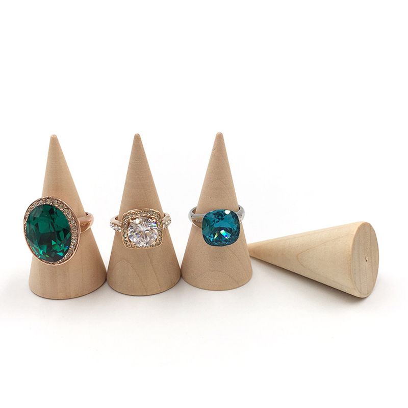 Wooden Ring Holder Jewelry Organizer (5Pcs) Wooden Ring Holder Jewelry Organizer (5Pcs)
