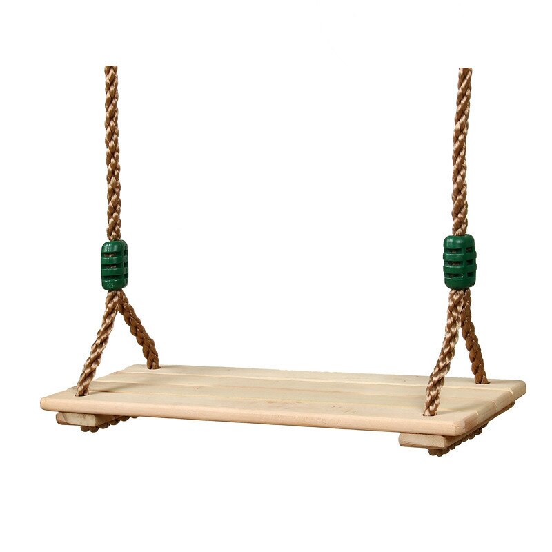 Wooden Rope Swing Outdoor Swing
