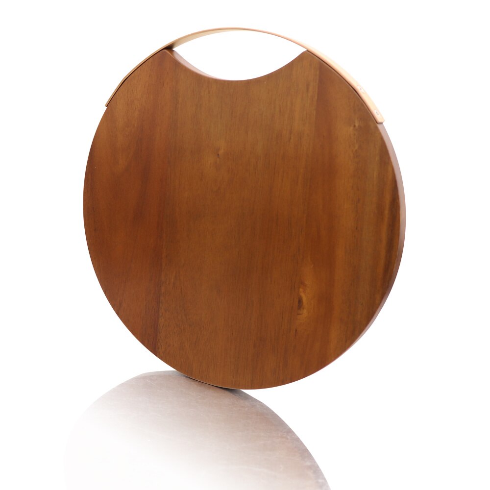 Wooden Round Cutting Board