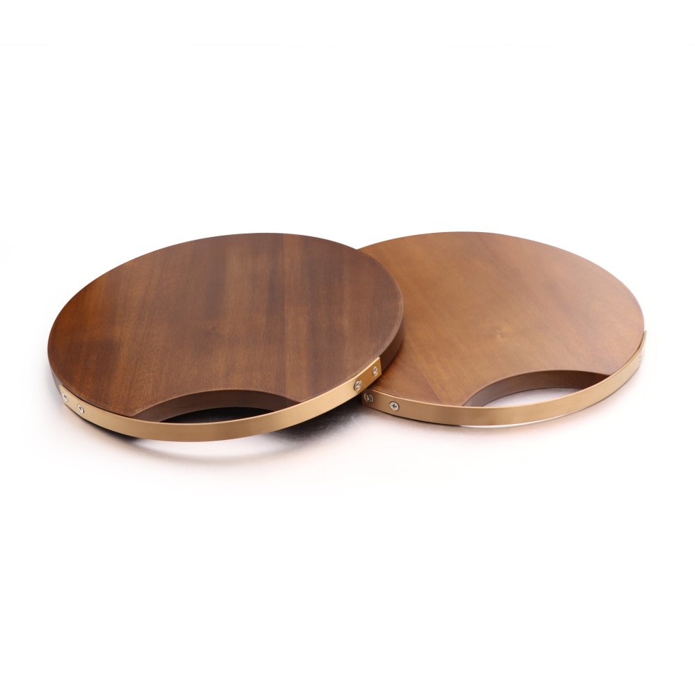 Wooden Round Cutting Board