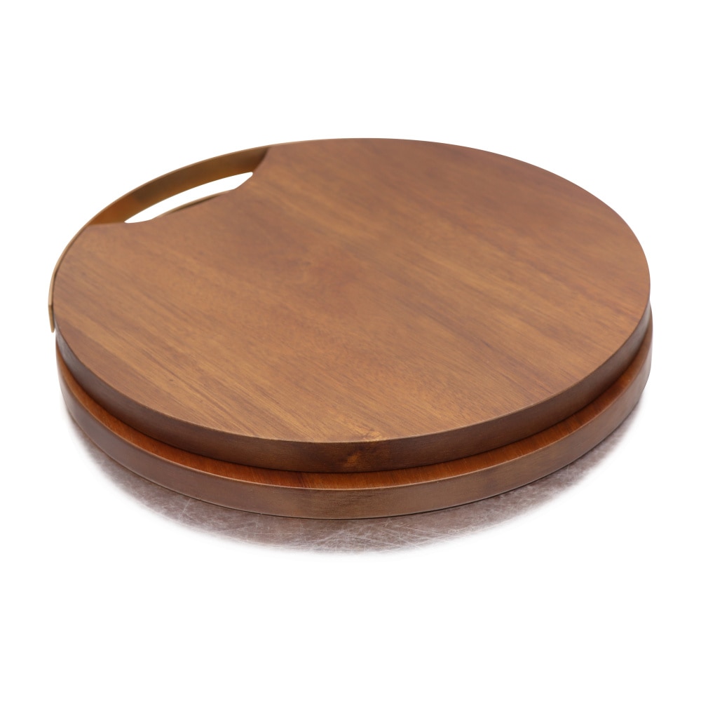 Wooden Round Cutting Board
