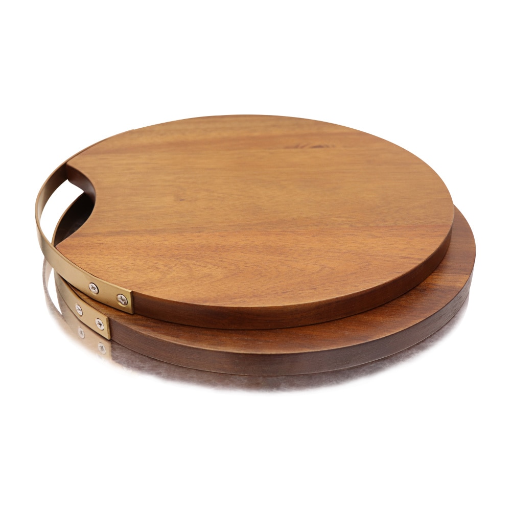 Wooden Round Cutting Board