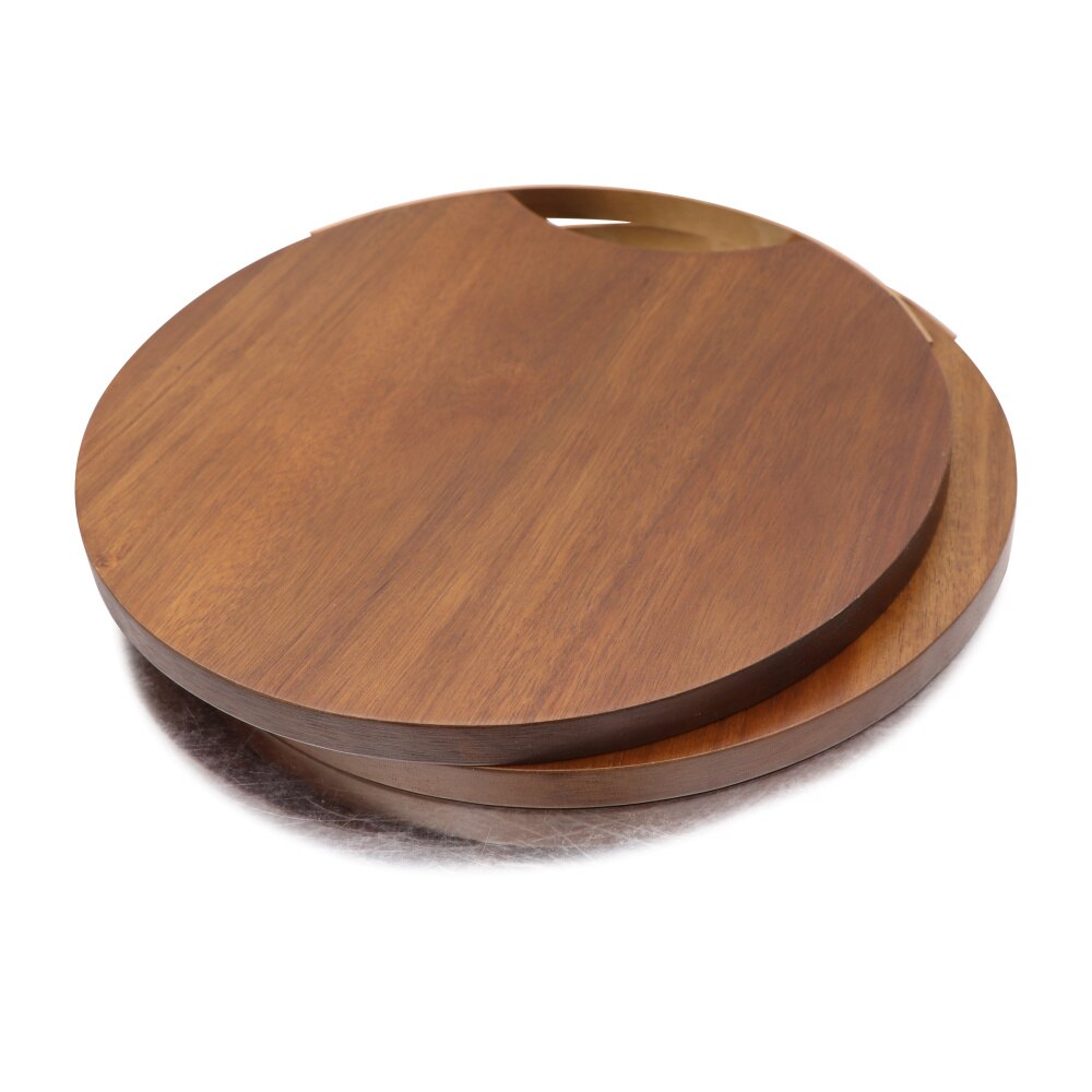 Wooden Round Cutting Board