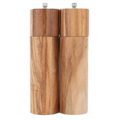 Wooden Salt and Pepper Mills (2pcs) Wooden Salt and Pepper Mills (2pcs)