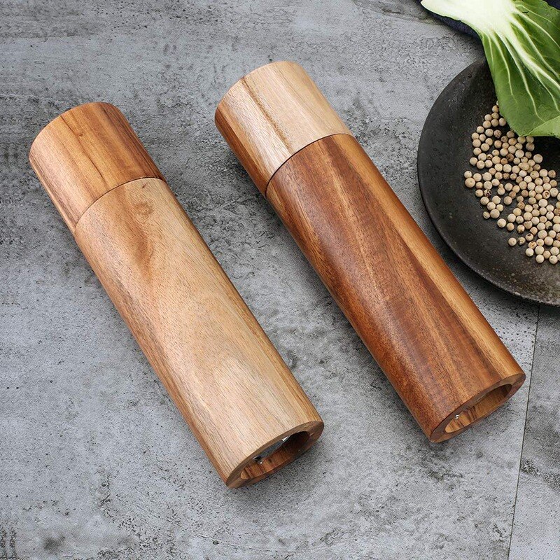Wooden Salt and Pepper Mills (2pcs) Wooden Salt and Pepper Mills (2pcs)