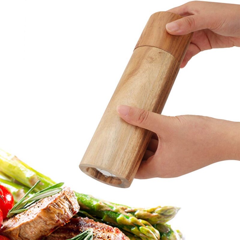 Wooden Salt and Pepper Mills (2pcs) Wooden Salt and Pepper Mills (2pcs)