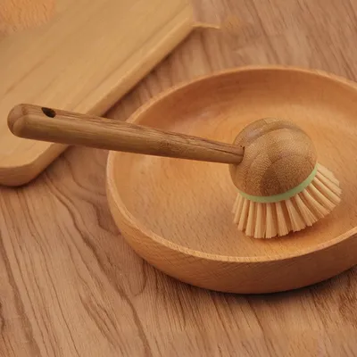 Wooden Scrub Brush Cleaning Tool Wooden Scrub Brush Cleaning Tool
