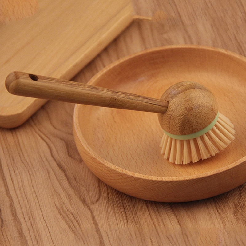 Wooden Scrub Brush Cleaning Tool Wooden Scrub Brush Cleaning Tool